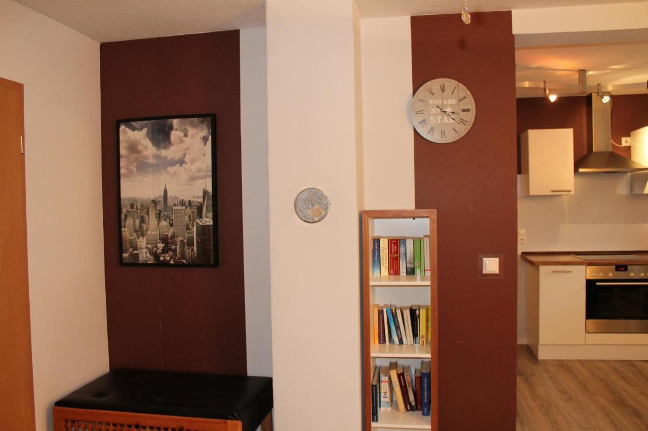 Ferienwohnung - Monteurwohnung Familie Houri Neupotz Dış mekan fotoğraf